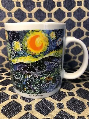 $17.99 • Buy Starry Night By Van Gogh Mug Cup Chaleur Masters Collection 12 Oz