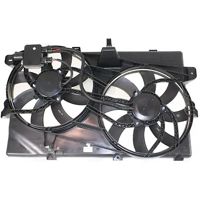 Radiator Cooling Fan Assembly For 2007-2009 Ford Edge Dual Fan With Tow Package • $136.99