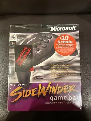 Vintage Microsoft - SideWinder Game Pad/Controller • $19.99