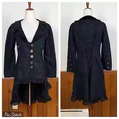 Super Cool Funhouse Steampunk Goth Jacket! • $25