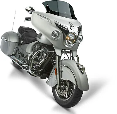 National Cycle Vstream+ Windshield 11.25  Dark Tint Fits INDIAN CHIEFTAIN • $143.96