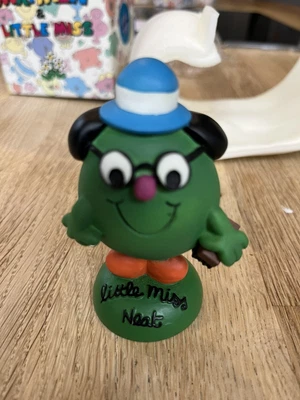 £8.99 • Buy Royal Doulton Mr Men Little Miss Figurine Roger Hargreaves Rare Boxed Miss Neat