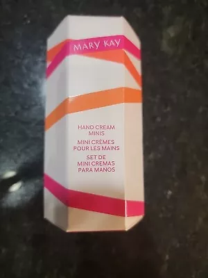 Mary Kay Hand Cream Minis~set Of 3~pink Freesia Peach Gardenia & Citrus Fields! • $14