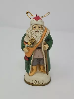 Christmas Reproductions Inc Memories Of Santa 1909 Figure Ornaments Vintage EUC • $12.95