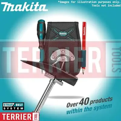 Makita E-05234 Blue Range Side Gate Swinging Hammer Holder Tool Belt Clip • £13.99