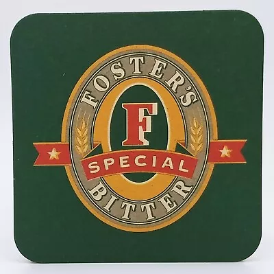 Beer Coaster-Foster's Special Bitter Beer-Southbank Australia-S315 • $2