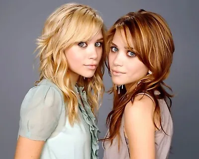 Mary Kate & Ashley Olsen Twins 8x10 PRINT PHOTO • £6.73