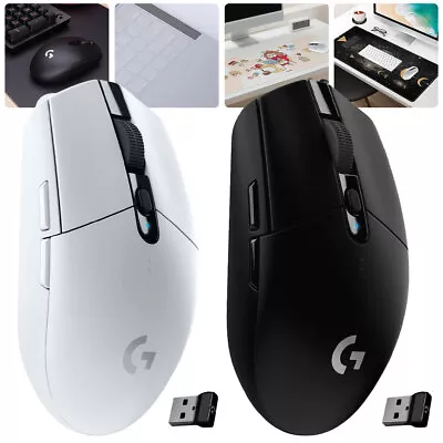 Logitech G304 Lightspeed Wireless Gaming Mouse • £9.05