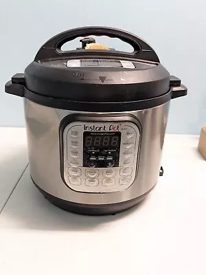 Instant Pot 6-Quart Duo Electric Pressure Cooker Tested Reead Descri IP-DUO60 V3 • $55