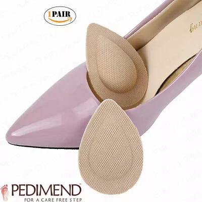 PEDIMEND Metatarsal Pads Ball Of Foot Pain Cushions Gel Pads Insoles (PAIR) UK • £5.45