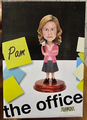 The Office Pam Beesly (BOBBLEHEAD) NBC Experience Limited Edition 2010 In Box • $160