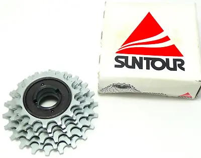 Suntour 6 Speed Freewheel 14-22 Ultra Spaced For 5 Speed Frames BSC NOS • $50