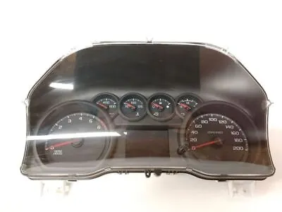 200 Mph Speedometer Cluster 85608562 For 2023 Chevrolet Silverado 1500 2827788 • $149