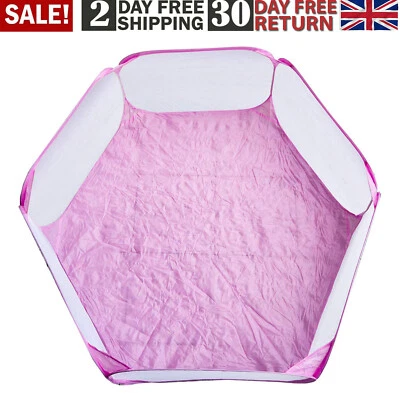 £17.95 • Buy Pet Play Pen Folding Indoor Rabbit Hamster Guinea Pig Run Enclosure Portable New
