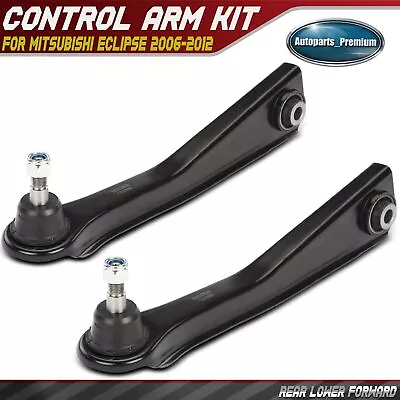 2x Rear Lower Forward Control Arm & Ball Joint Kit For Mitsubishi Eclipse 06-12 • $39.99