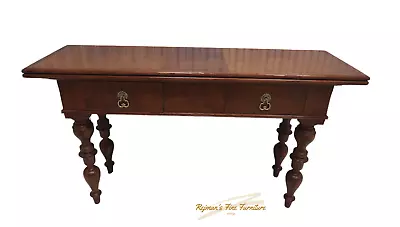 Baker Milling Road West Indies Country Mahogany Console Table • $1795