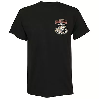 Marine Corps Veterans  Proud To Have Served  Men's Graphic T-Shirt In Black L • $16.99