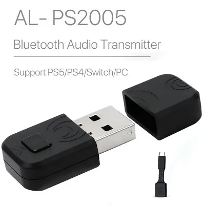 £8.70 • Buy Bluetooth 5.0 Wireless   Adapter Transmitter For PS5 PS4 Switch PC