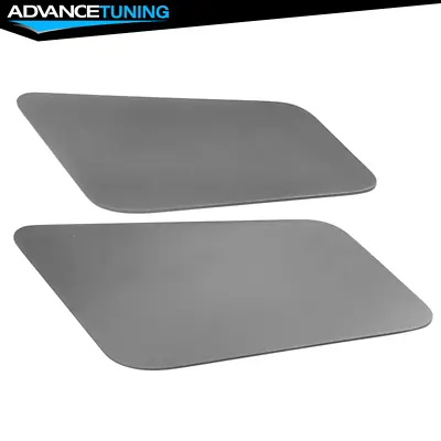 Universal V4D Style GT Rear Trunk Spoiler Wing Left Right Side Plate Add On Pair • $17.99