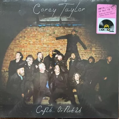 Corey Taylor - CMF2B Or Not 2B RSD 2024 New LP Vinyl Record Sealed • $29.99