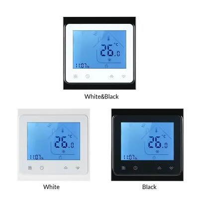 £25.32 • Buy Wall Thermostat Controller Digital Home Gas Boiler Heating Week Programmable JD
