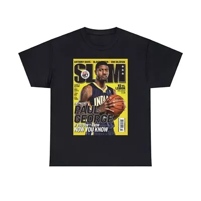 Paul George  Indiana Pacers Slam Cover Tee Shirt • $22.99