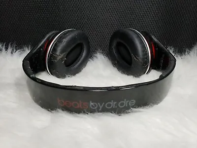 Beats By Dr. Dre Black Solo HD On Ear Monster Studio L Headphones • $69.99