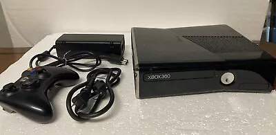 Microsoft Xbox 360 S Slim Black Console Model 1439 Tested • $55.95