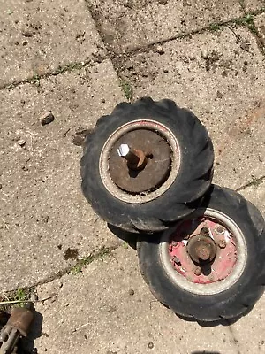 Rotavator Wheels 3by 6 Tyres Rotovator Merry Tiller Ect • £45