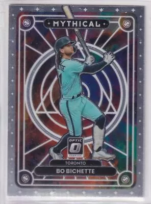 Bo Bichette 2022 Donruss Optic Mythical #MTH-13 Blue Jays A |129 • $1.99