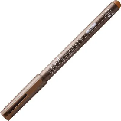 Copic Multiliner Fine Liner Pen 0.05mm Brown • $8.57