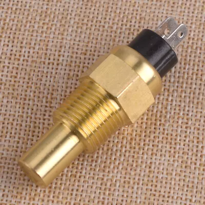 Fit VDO Water Temp Gauge New 3/8  NPT Sensor Water Temp Sender Universal Kit • $10.51