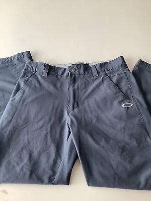 Men’s Oakley Pants Size 32x30 Gray P1 • $28