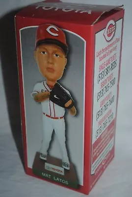 2013 Cincinnati Reds Bobblehead Mat Latos. Mint In Box. SGA Item Toyota Sponsor • $13.99