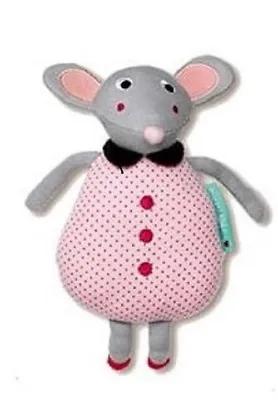 Baby Childs Margot Mouse Olive & Moss Soft Toy  Gift New • £7.95