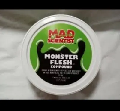 80’s 90’s Nostalgia Toy Recipe Book Mattel Mad Scientist Monster Lab Flesh Read • $1.99