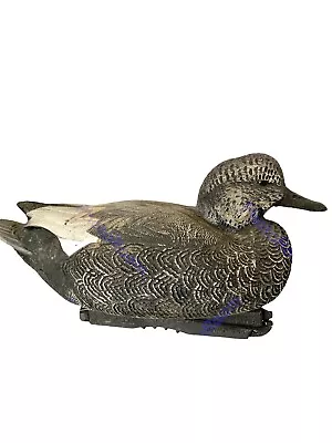 Greenhead Gear Duck Decoy Hollow Plastic Life Sz Gadwall Drake 60/40 Keel 16x7x6 • $20