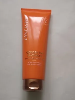 Lancaster Golden Tan Maximizer After Sun Lotion 250ml | Natural Tan Accelerator • £20