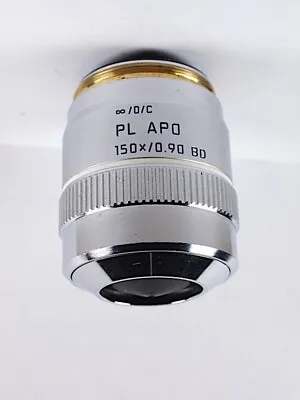 Leica PL APO 150x /.90 BD Dry M32 Infinity Microscope Objective • $499.99