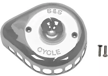 S&S Cycle 170-0367 Chrome Stealth Air Cleaner Cover Aluminum 170-0367 • $203.95