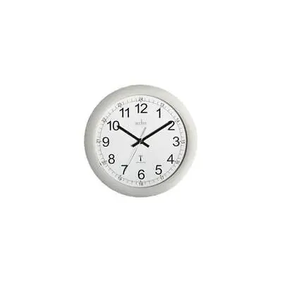 74417 Acctim Clock Msf Rc 30Cm White • £42.59