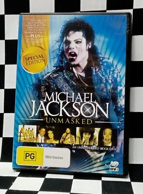 Michael Jackson Unmasked DVD 2009 R4 VGC  • $5.14