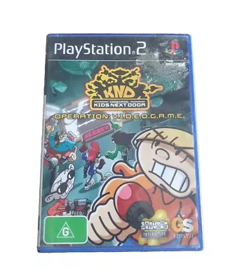 KND Codename Kids Next Door: Operation PS2 Game. Code Name Playstation 2 • $12.99