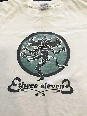 Three Eleven 3 11 Alien Band Single Stitch T Shirt Size X USA Vintage Massive • $149.99