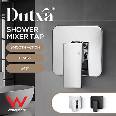 Shower Mixer Tap Brass Bathroom Wall Valve Cold Hot Faucet Anti-scald Chrome • $49.99