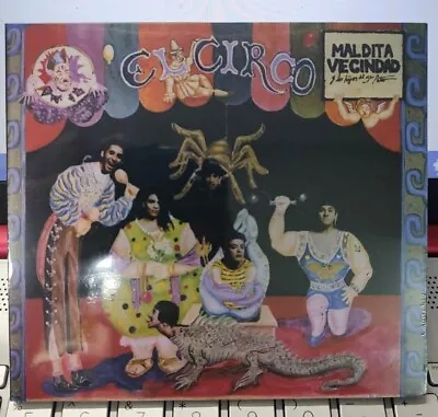El Circo By La Maldita Vecindad (CD) MEXICAN EDITION BRAND NEW • $19.99