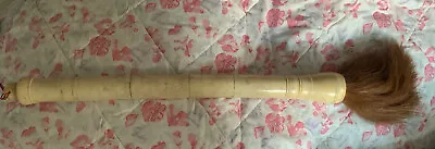 £68 • Buy Antique Vintage Calligraphy Japanese Chinese Oriental Paint Brush Scrimshaw Vgc