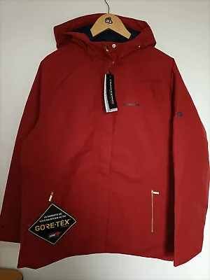 Craghoppers Womens Agetha Gorex Jacket Size 18 Bust 42                      (37) • £75