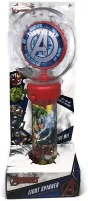 Marvel Avengers 8-inch Light Spinner Ages 3+ NEW - Rare Item  • $12