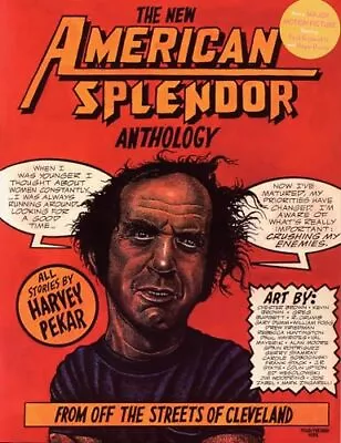 The New American Splendor Anthology Pekar Harvey Paperback Acceptable • $11.59